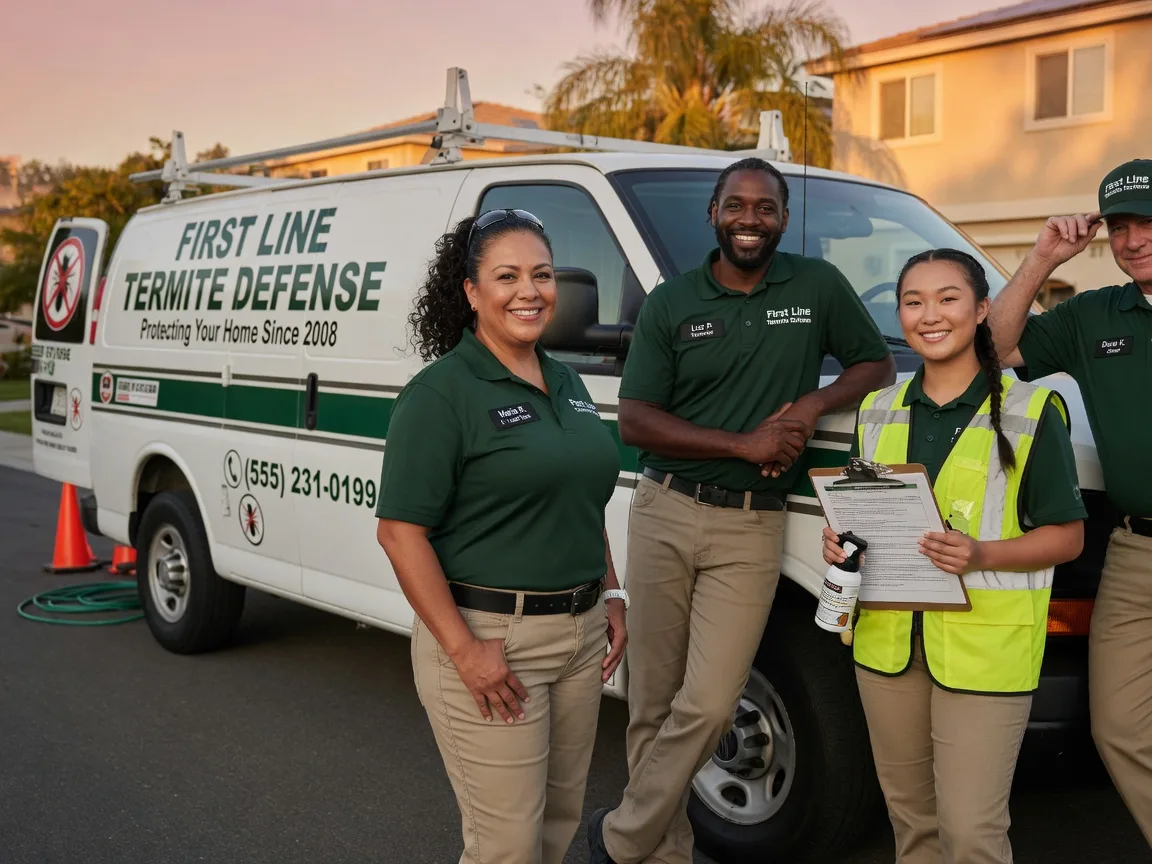 Termite Treatment company in Novato, CA